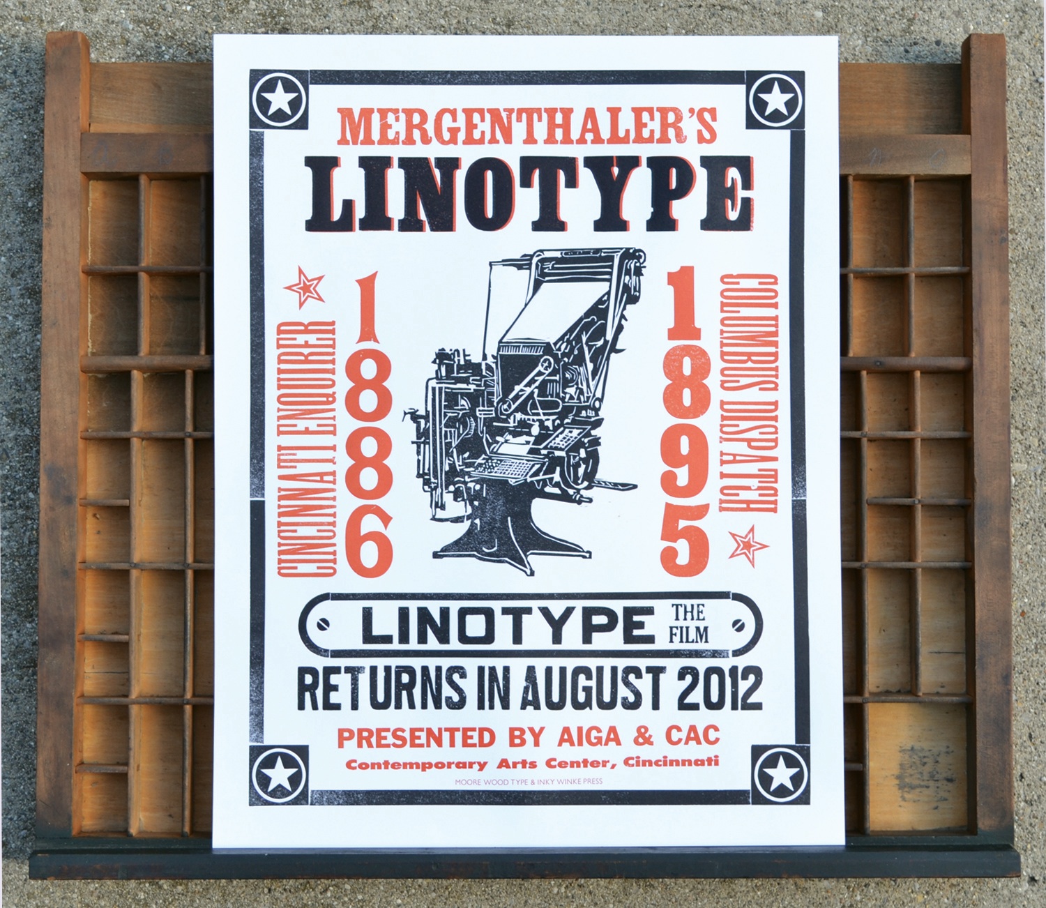 Linotype Movie Poster